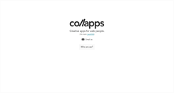 Desktop Screenshot of collap.ps