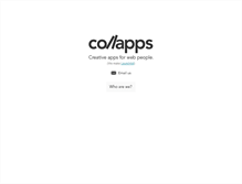 Tablet Screenshot of collap.ps